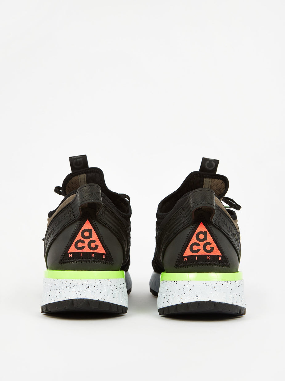 Nike Nike ACG React Terra Gobe - Ridgerock/Flash Crimson/Black - Black