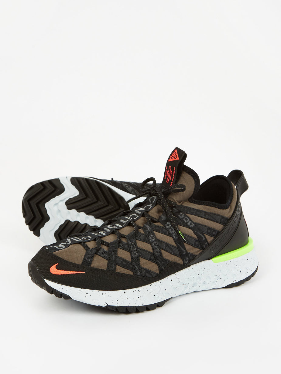 Nike Nike ACG React Terra Gobe - Ridgerock/Flash Crimson/Black - Black