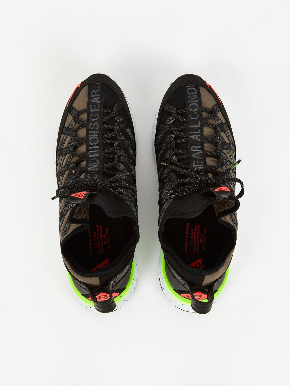 Nike Nike ACG React Terra Gobe - Ridgerock/Flash Crimson/Black - Black