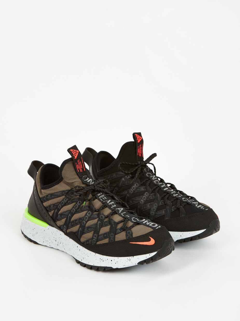 Nike Nike ACG React Terra Gobe - Ridgerock/Flash Crimson/Black - Black