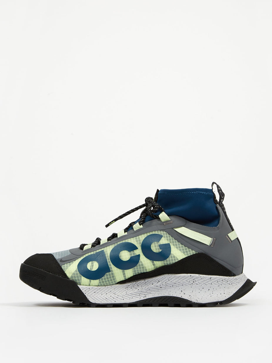 Nike Nike ACG Zoom Terra Zaherra - Aviator Grey/Barely Volt/Grey - Grey