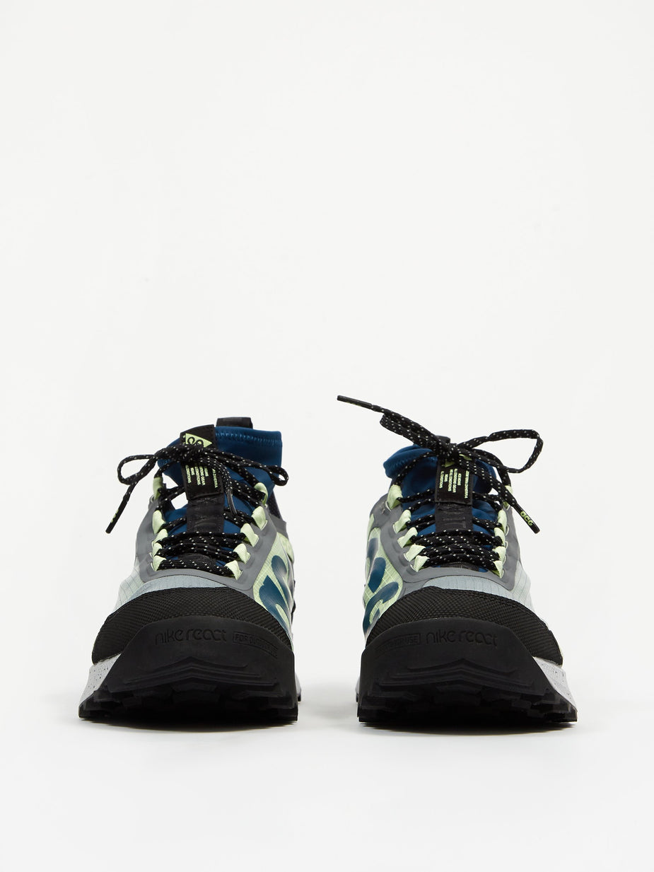 Nike Nike ACG Zoom Terra Zaherra - Aviator Grey/Barely Volt/Grey - Grey