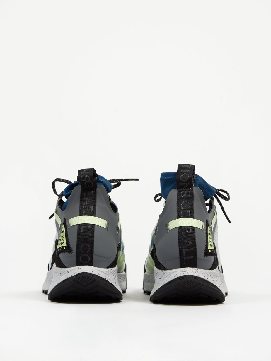 Nike Nike ACG Zoom Terra Zaherra - Aviator Grey/Barely Volt/Grey - Grey