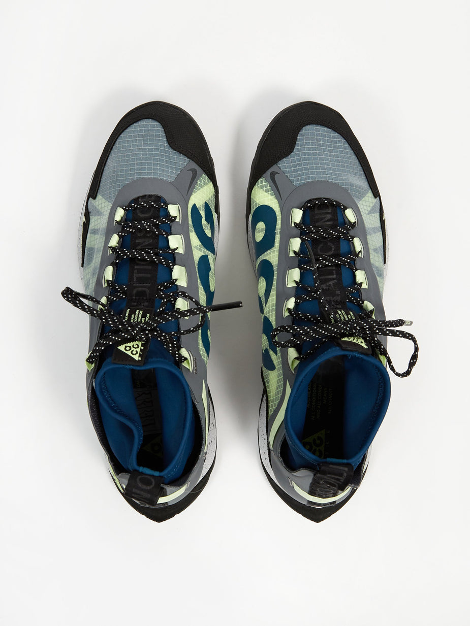 Nike Nike ACG Zoom Terra Zaherra - Aviator Grey/Barely Volt/Grey - Grey