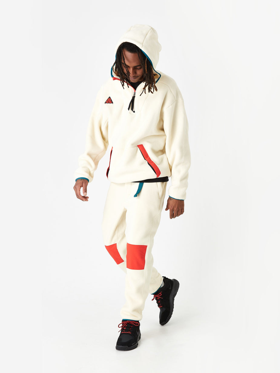 Nike Nike ACG Sherpa FLC Hoodie - Cream - Neutrals