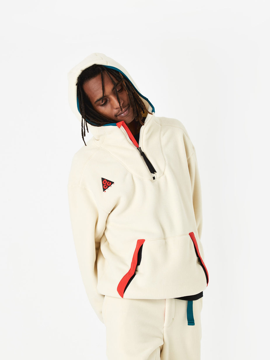Nike Nike ACG Sherpa FLC Hoodie - Cream - Neutrals