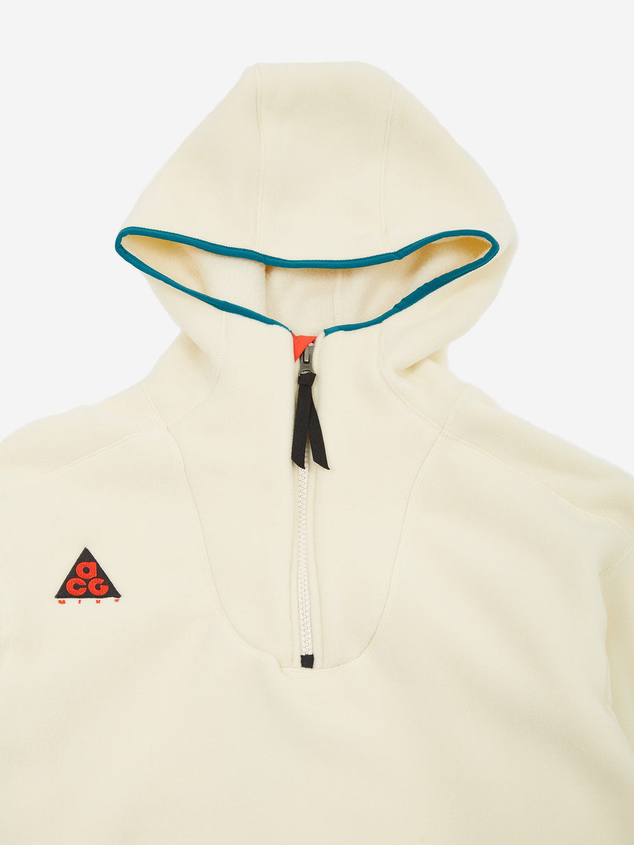 Nike Nike ACG Sherpa FLC Hoodie - Cream - Neutrals