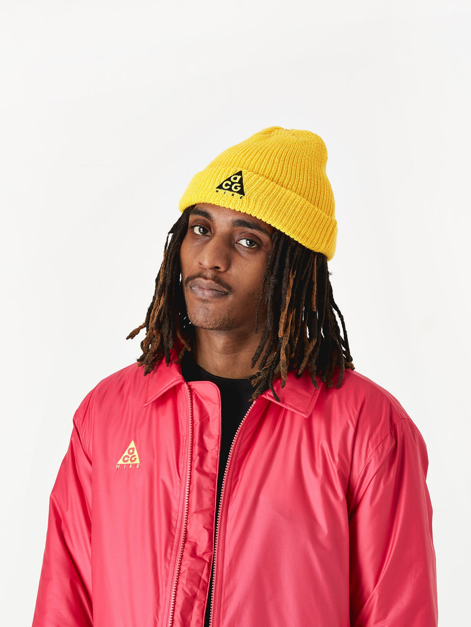 Nike Nike ACG Beanie - Amarillo/Black - Black