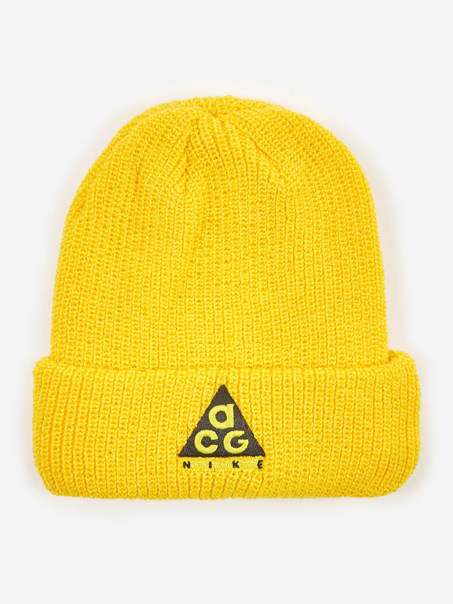 Nike Nike ACG Beanie - Amarillo/Black - Black