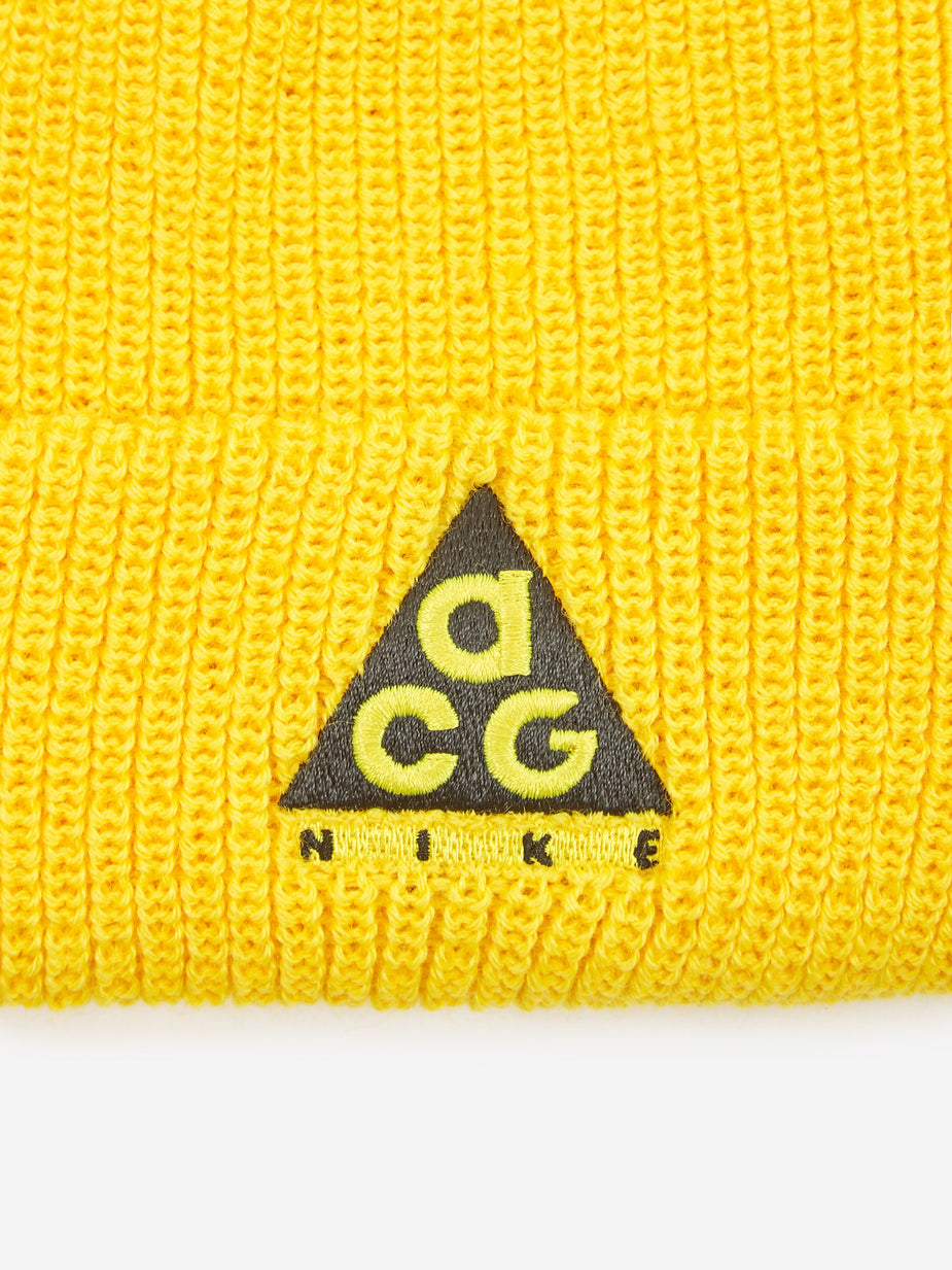 Nike Nike ACG Beanie - Amarillo/Black - Black