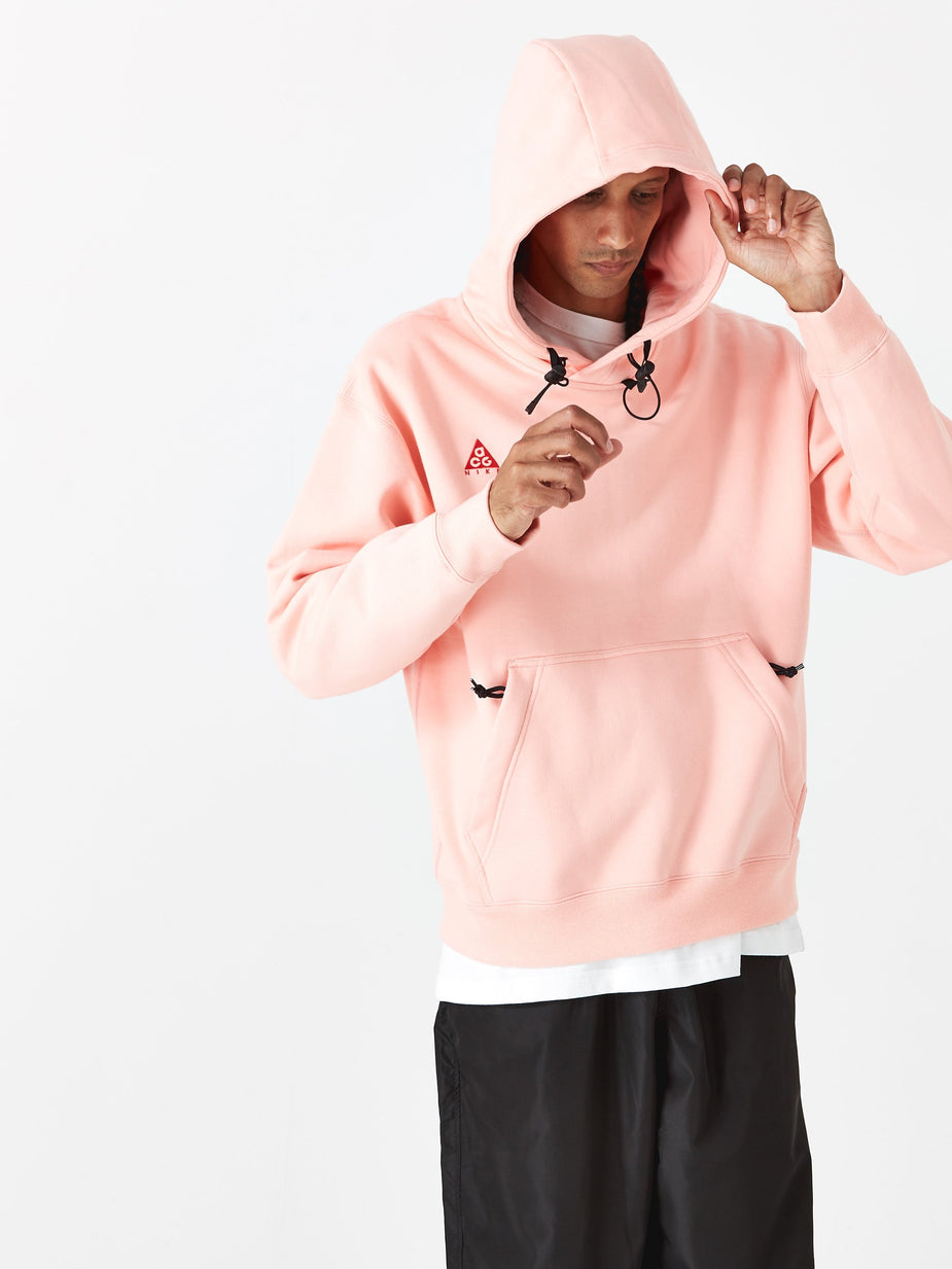 Nike Nike ACG Hooded Sweatshirt - Bleached Coral - Other