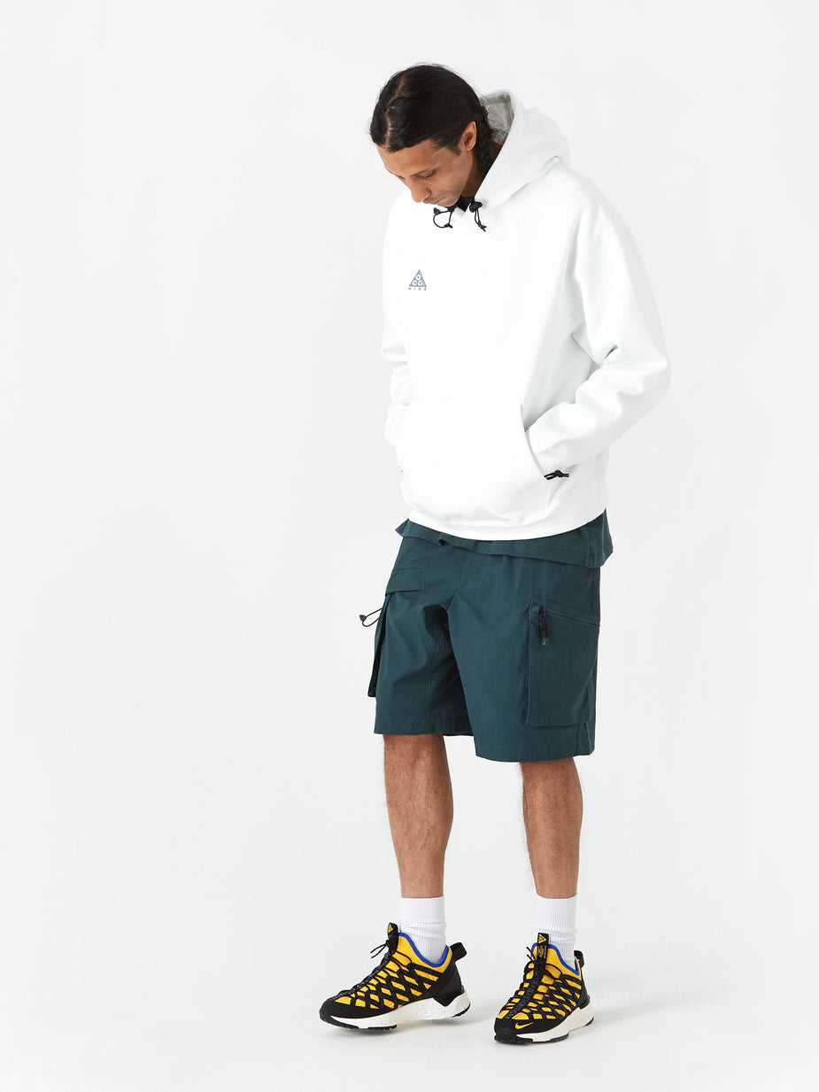 Nike Nike ACG Hooded Sweatshirt - Summit White/Blue Hero - Blue