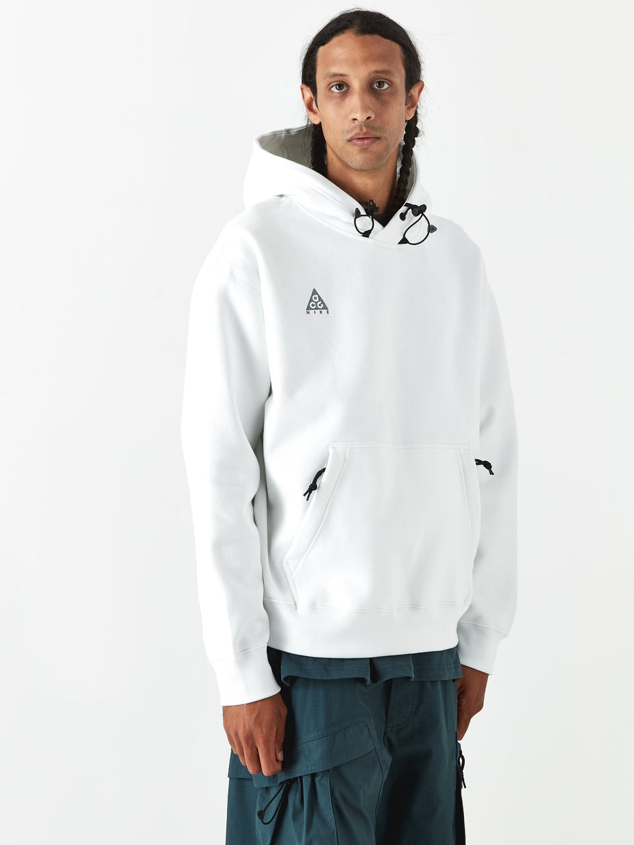 Nike Nike ACG Hooded Sweatshirt - Summit White/Blue Hero - Blue