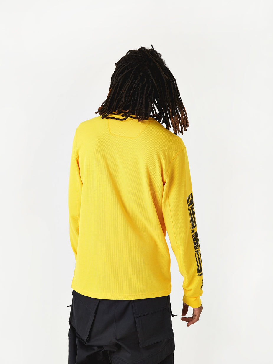 Nike Nike ACG Printed Longsleeve T-Shirt - Amarillo - Yellow