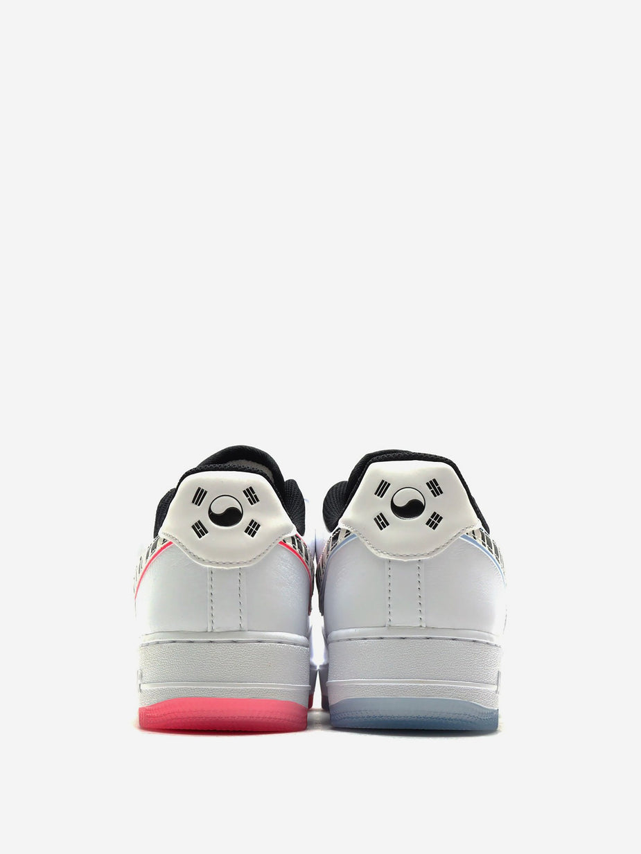 Nike Nike Air Force 1 07 - White Tiger - White