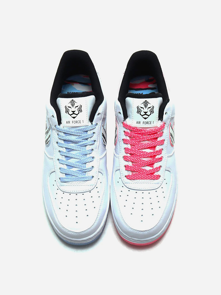 Nike Nike Air Force 1 07 - White Tiger - White