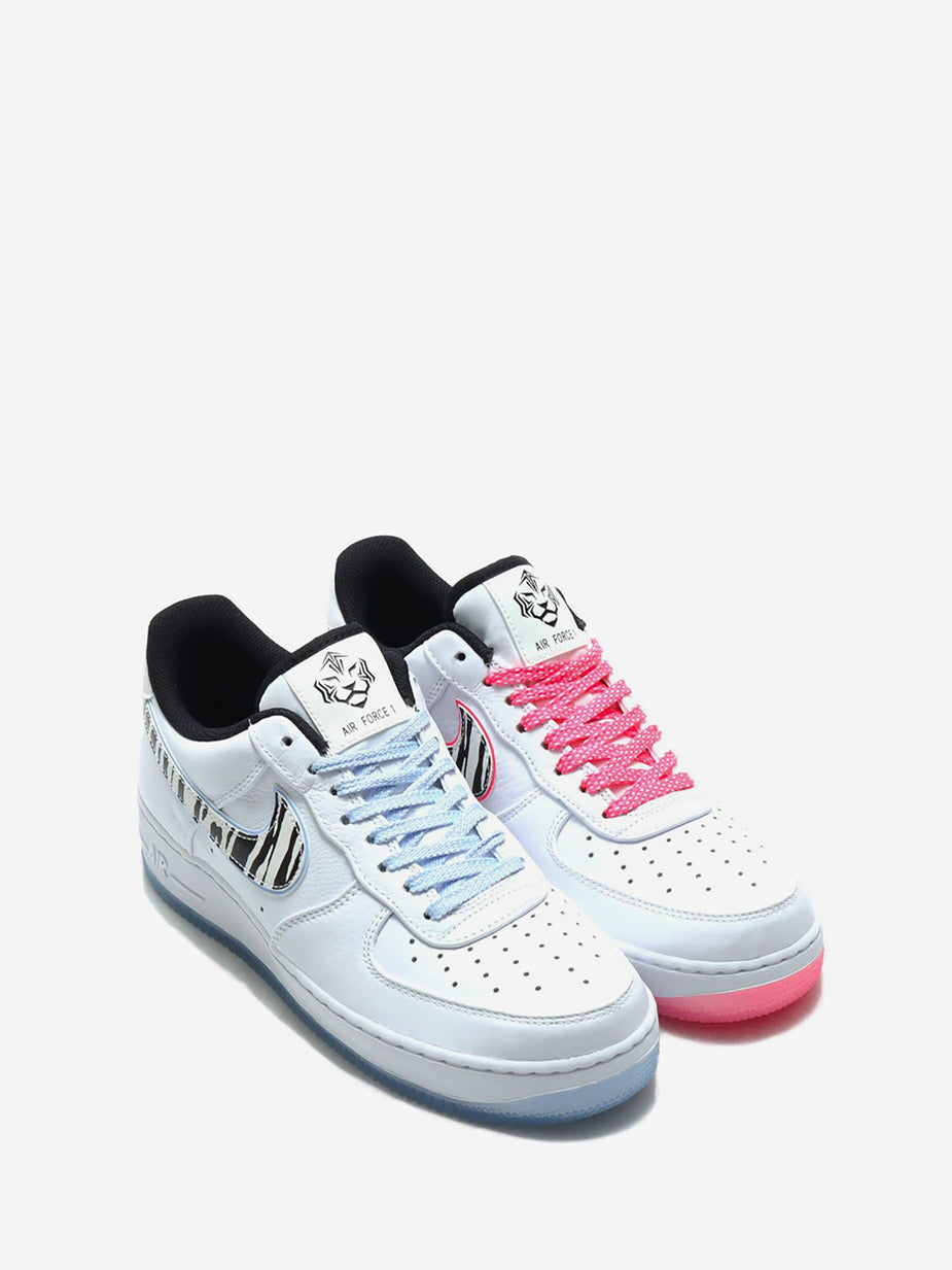 Nike Nike Air Force 1 07 - White Tiger - White
