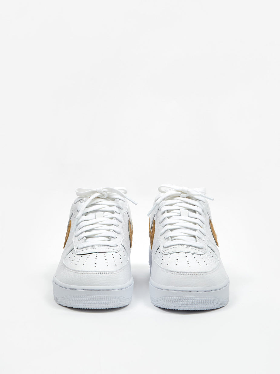 Nike Nike Air Force 1 LV8 - White/Club Gold - White