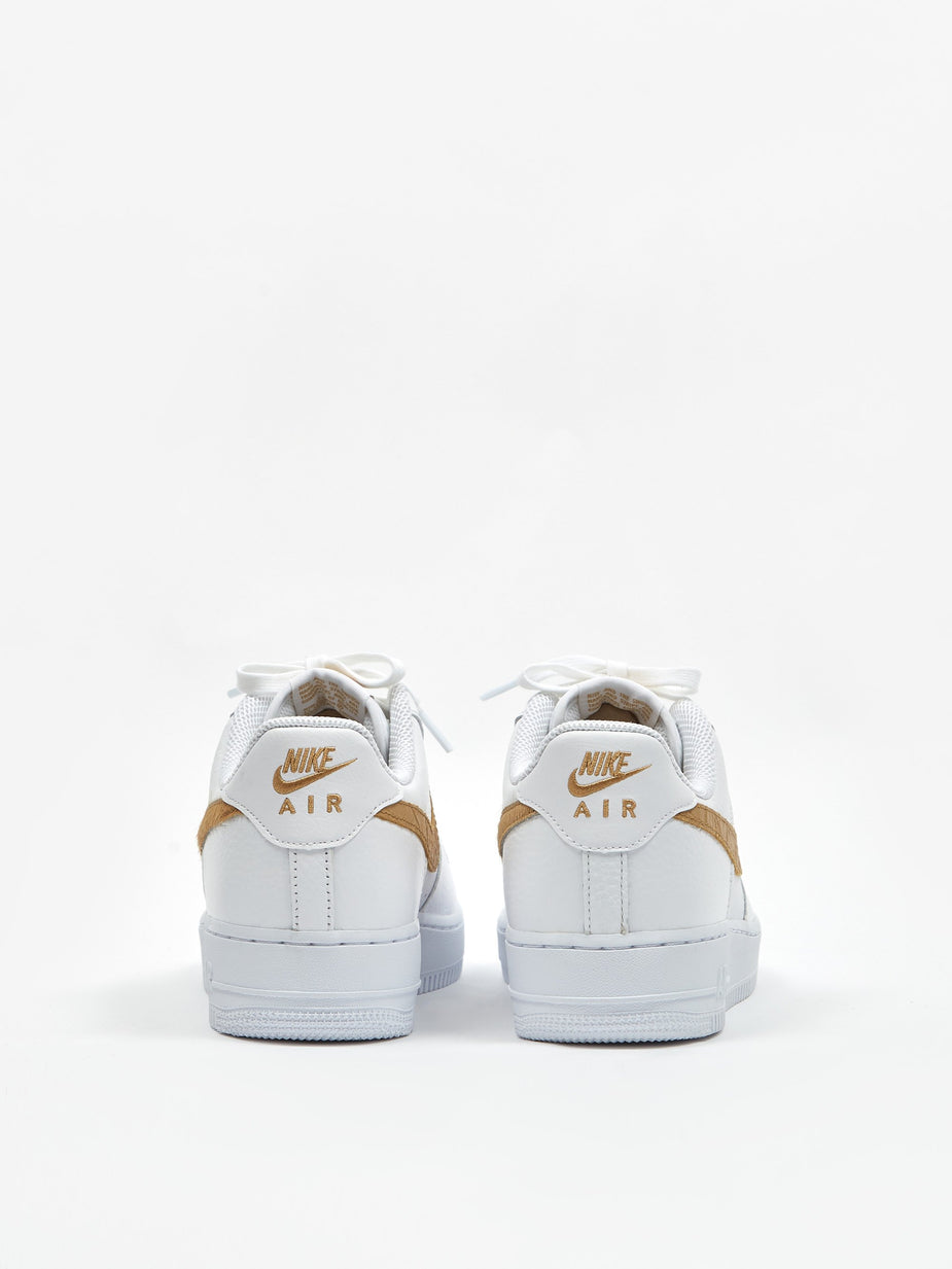 Nike Nike Air Force 1 LV8 - White/Club Gold - White