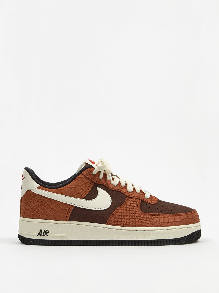 Nike Nike Air Force 1 Premium - Red Bark/Sail/Earth/Red - Red