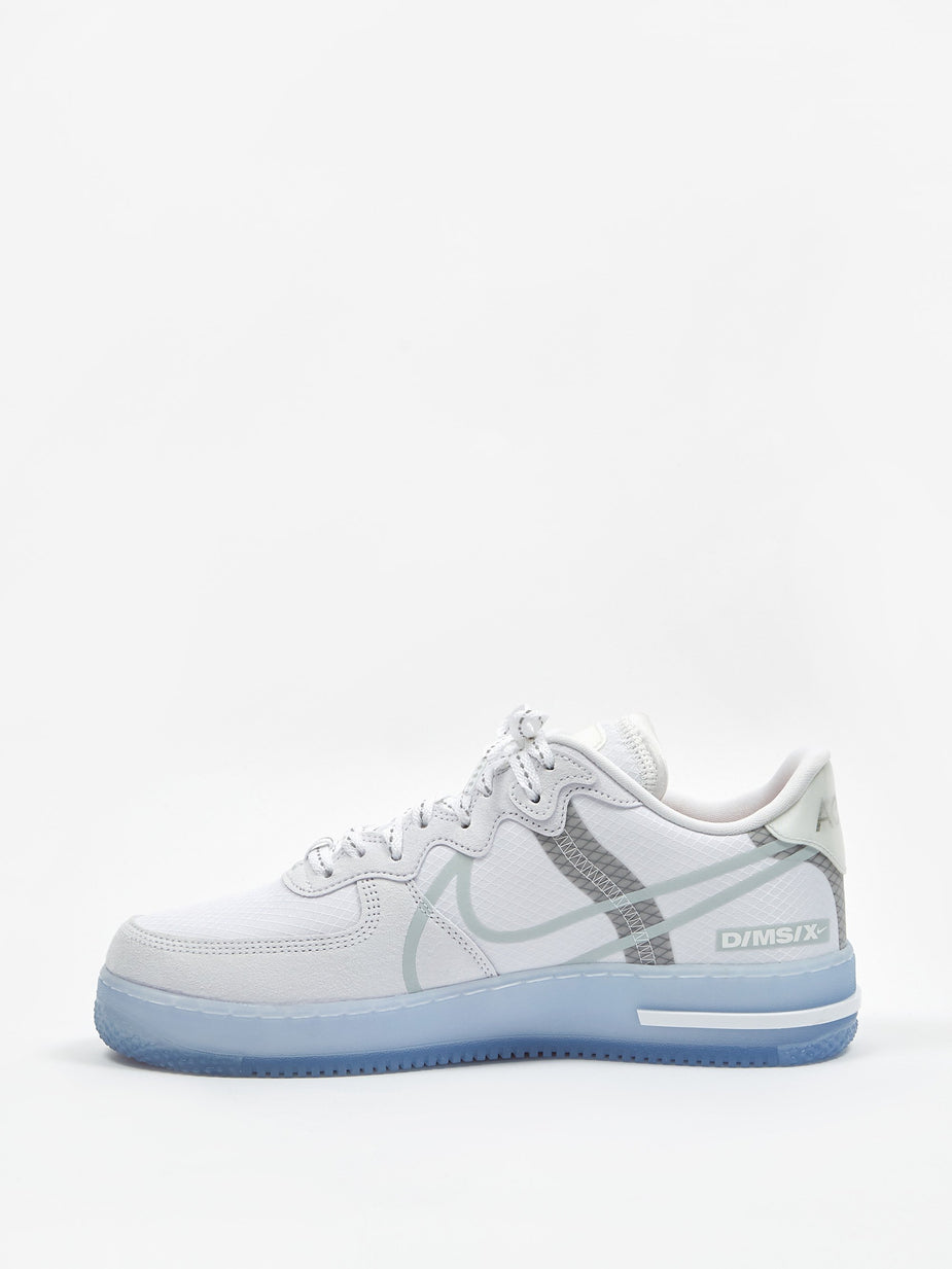 Nike Nike Air Force 1 React - White/Light Bone-Sail-Rush Coral - White