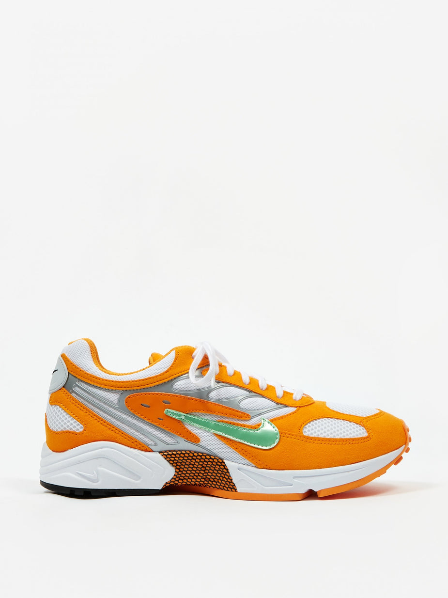 Nike Nike Air Ghost Racer - Orange Peel/Aphid Green/Platinum - Orange