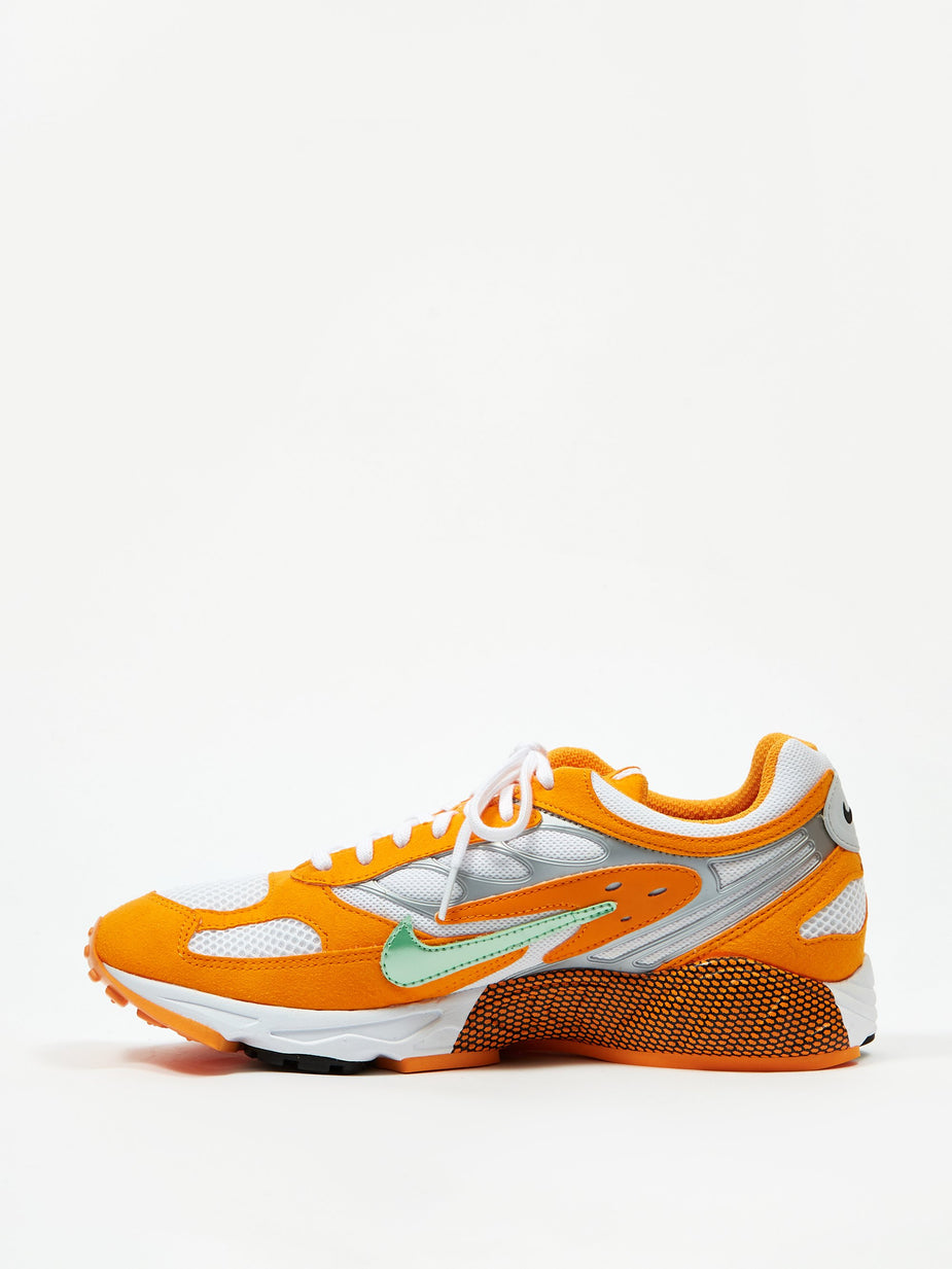 Nike Nike Air Ghost Racer - Orange Peel/Aphid Green/Platinum - Orange