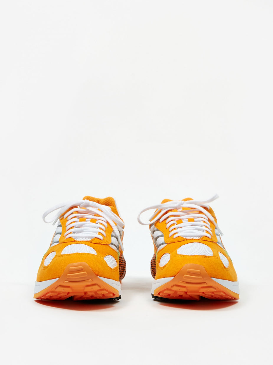 Nike Nike Air Ghost Racer - Orange Peel/Aphid Green/Platinum - Orange