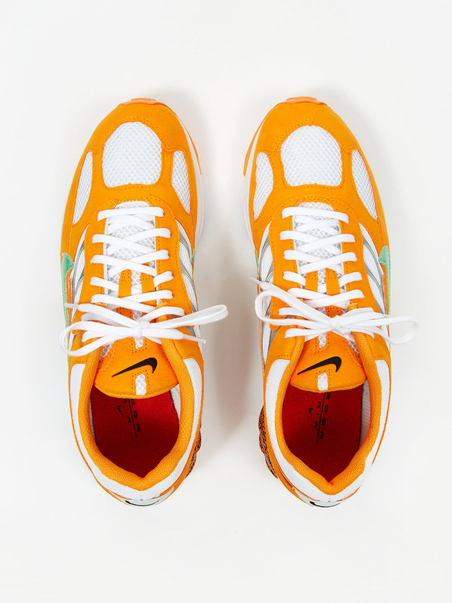 Nike Nike Air Ghost Racer - Orange Peel/Aphid Green/Platinum - Orange