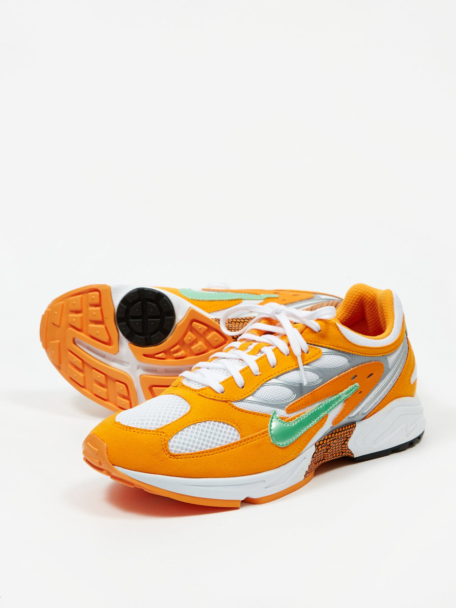 Nike Nike Air Ghost Racer - Orange Peel/Aphid Green/Platinum - Orange