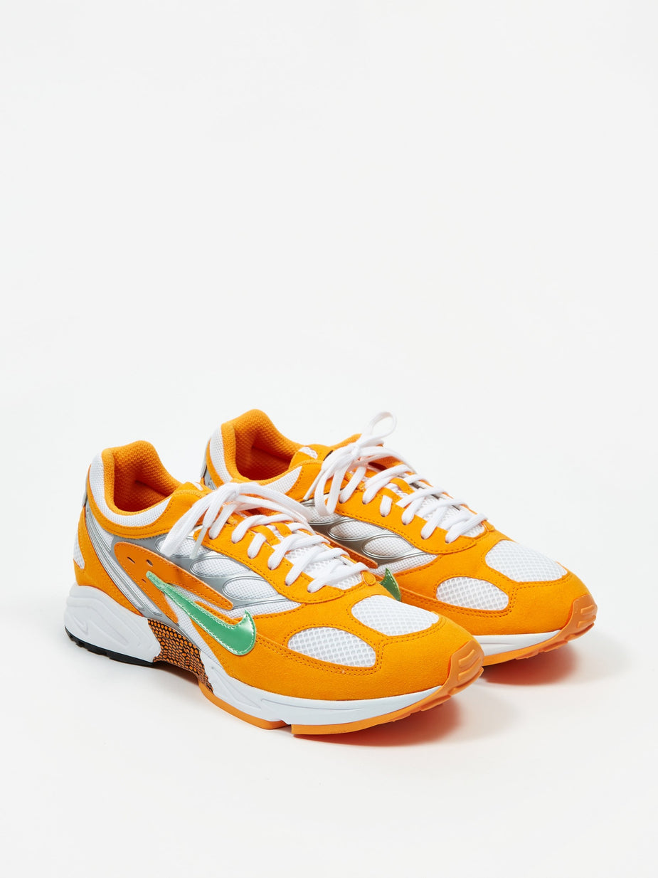 Nike Nike Air Ghost Racer - Orange Peel/Aphid Green/Platinum - Orange