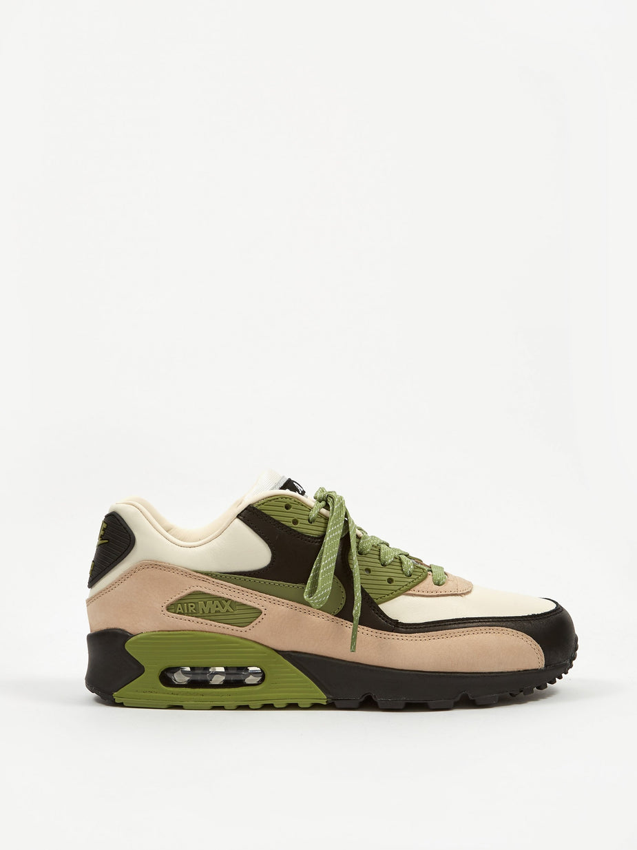 Nike Nike Air Max 90 - Cream/Alligator/Ivory/Black - Black