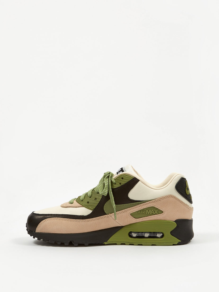 Nike Nike Air Max 90 - Cream/Alligator/Ivory/Black - Black