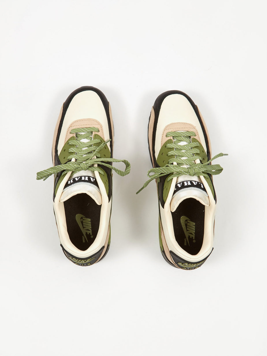 Nike Nike Air Max 90 - Cream/Alligator/Ivory/Black - Black