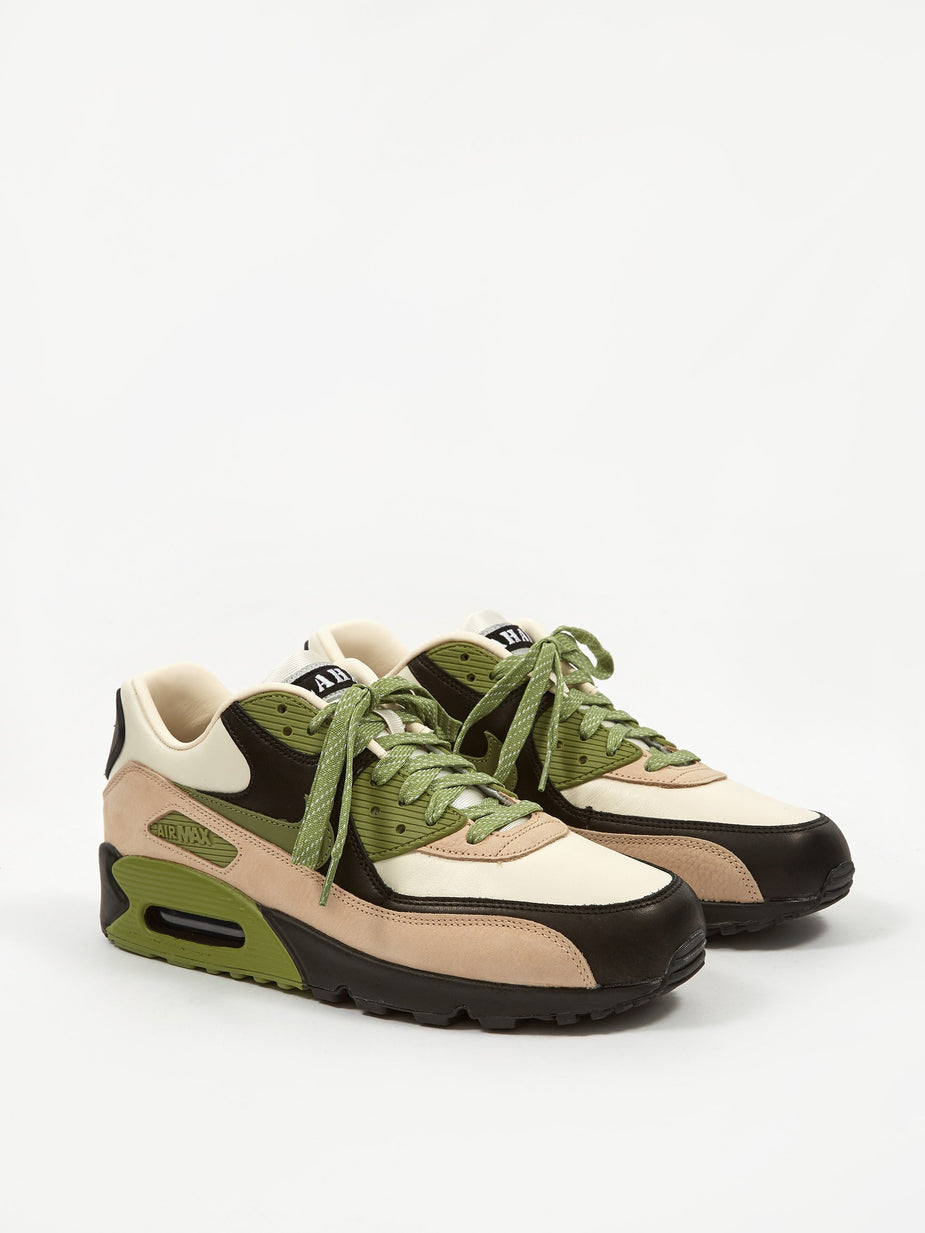 Nike Nike Air Max 90 - Cream/Alligator/Ivory/Black - Black