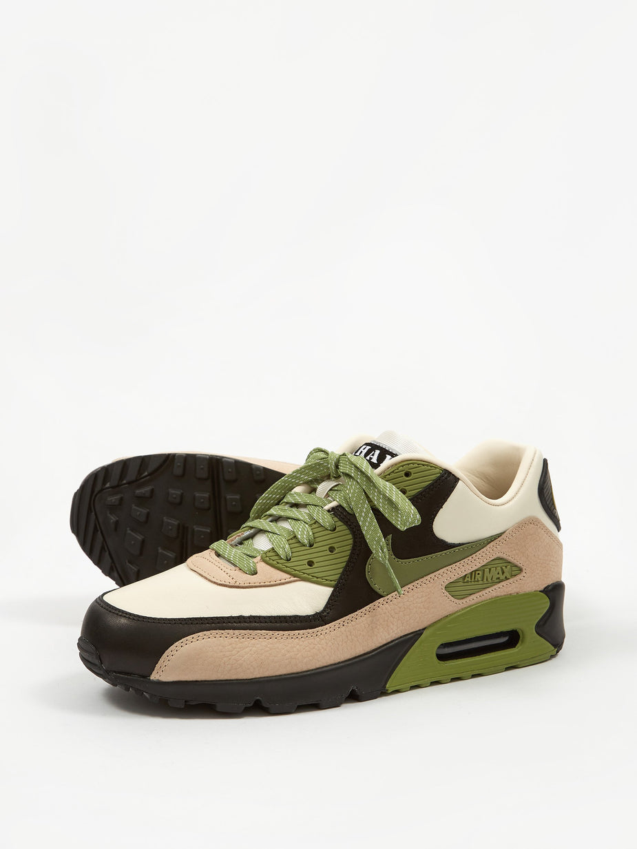 Nike Nike Air Max 90 - Cream/Alligator/Ivory/Black - Black