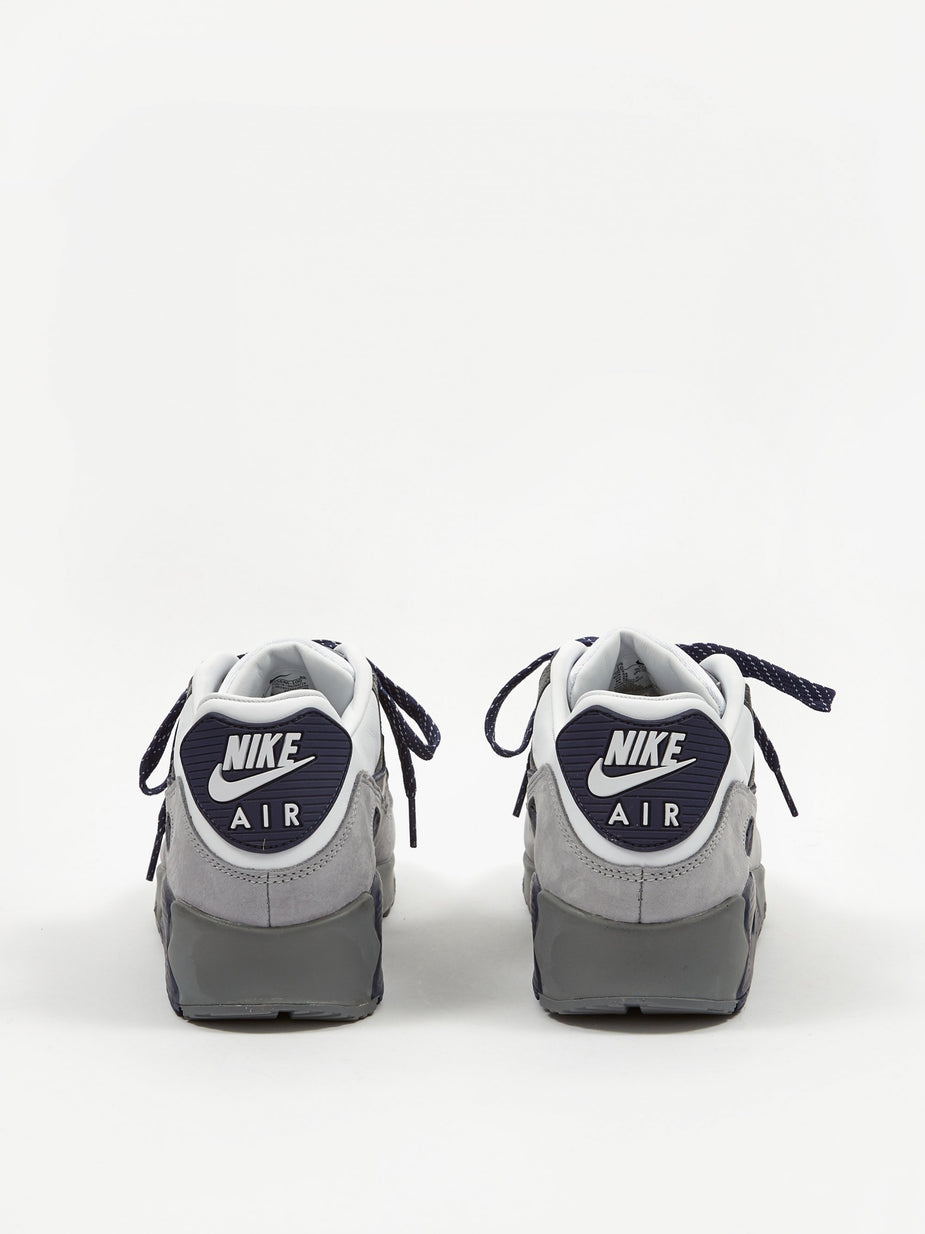 Nike Nike Air Max 90 - White/Neutral/Indigo/Smoke Grey - White