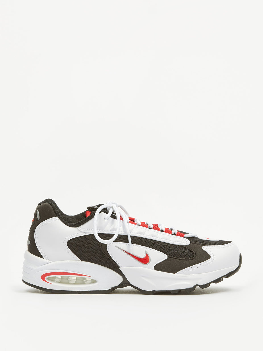Nike Nike Air Max Triax - White/Red/Black/Silver - Red