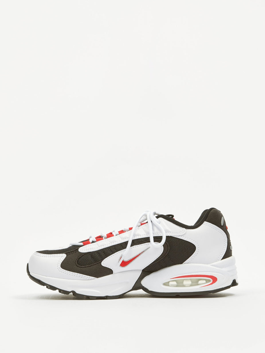 Nike Nike Air Max Triax - White/Red/Black/Silver - Red