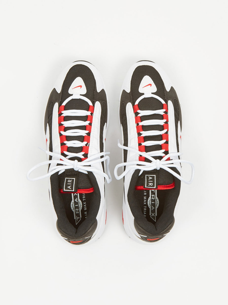 Nike Nike Air Max Triax - White/Red/Black/Silver - Red