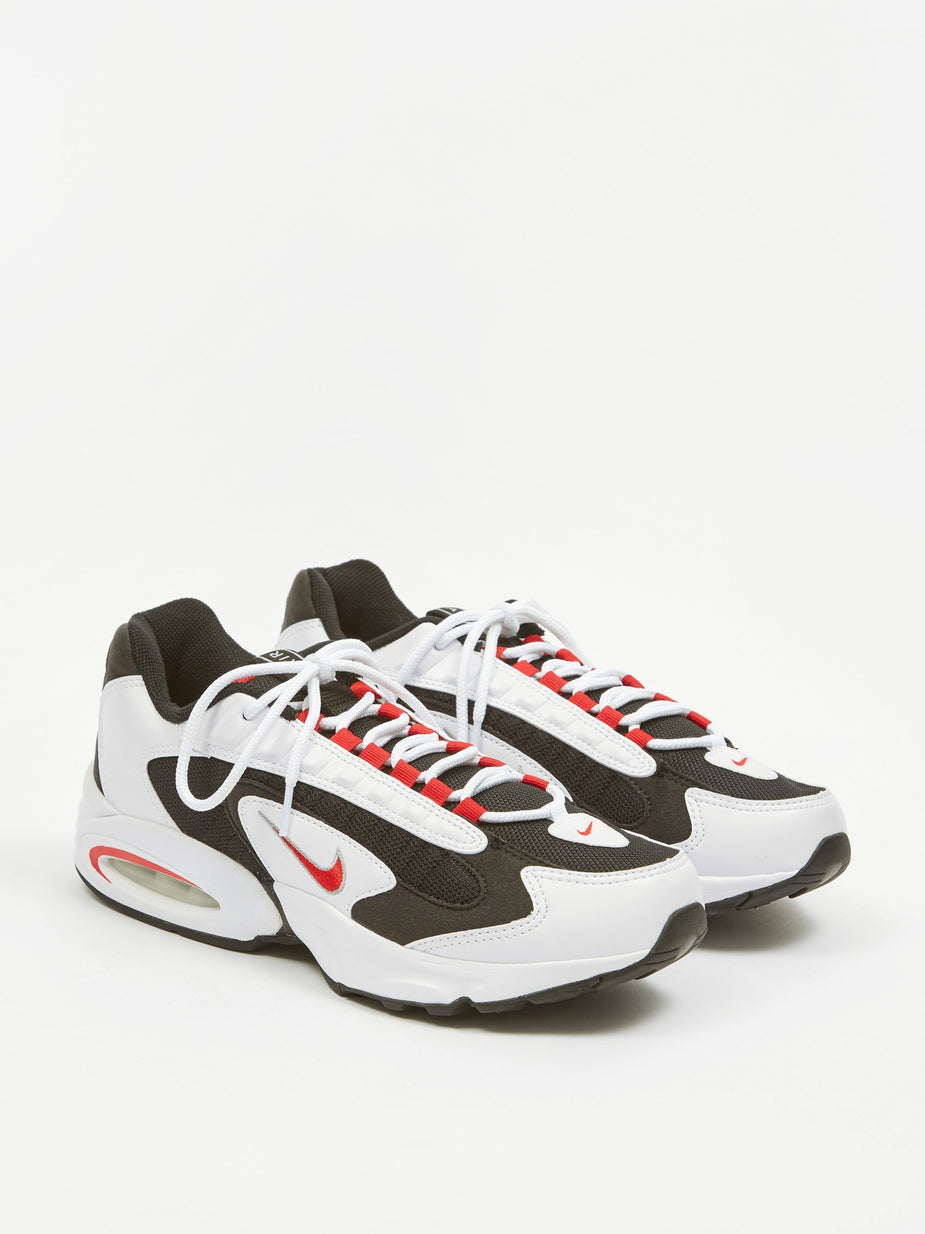 Nike Nike Air Max Triax - White/Red/Black/Silver - Red