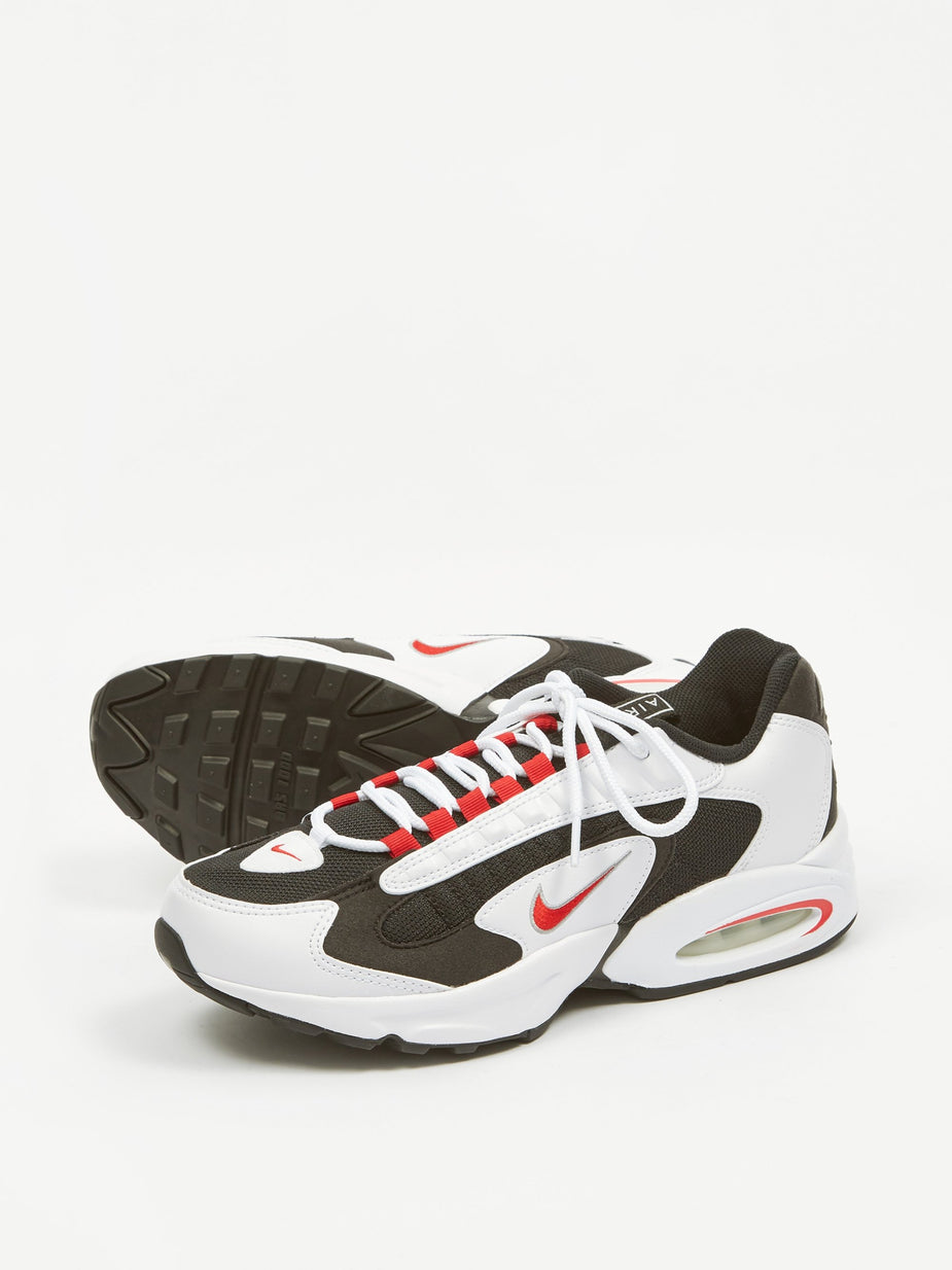 Nike Nike Air Max Triax - White/Red/Black/Silver - Red