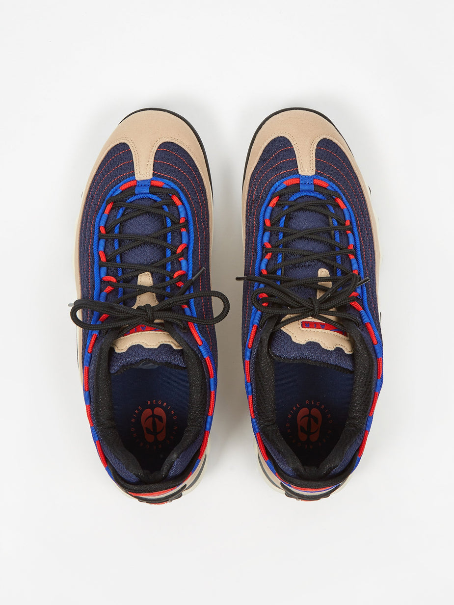 Nike Nike Air Skarn - Sand/Blue/Blue/Sail - Blue