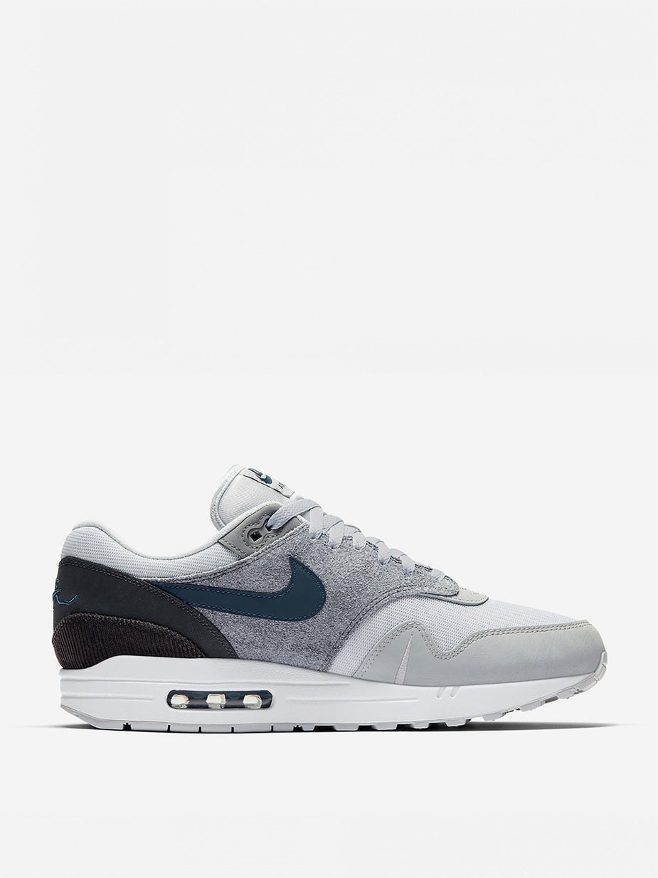 Nike Nike Air Max 1 London - Grey/Blue/Smoke Grey - Blue