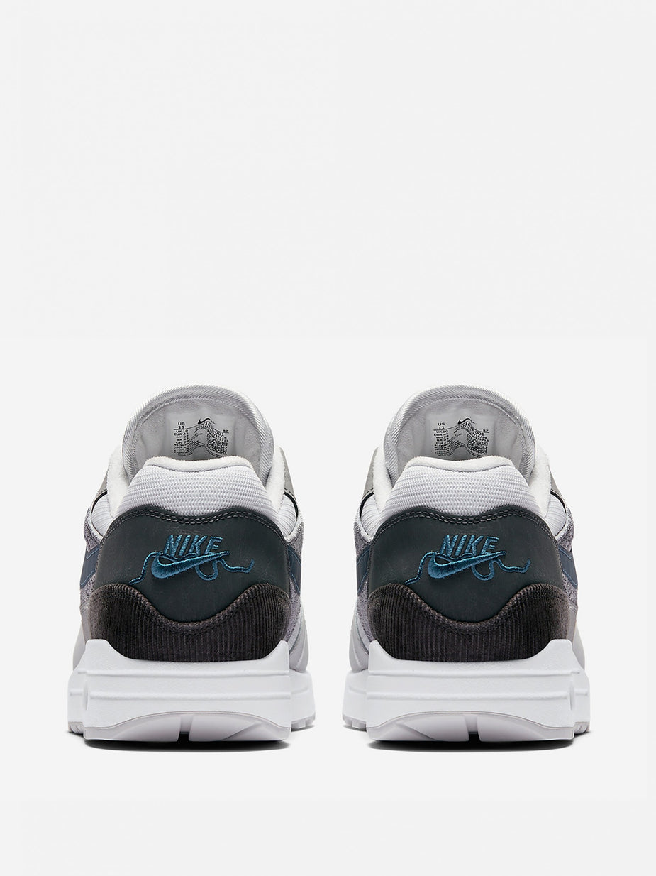 Nike Nike Air Max 1 London - Grey/Blue/Smoke Grey - Blue
