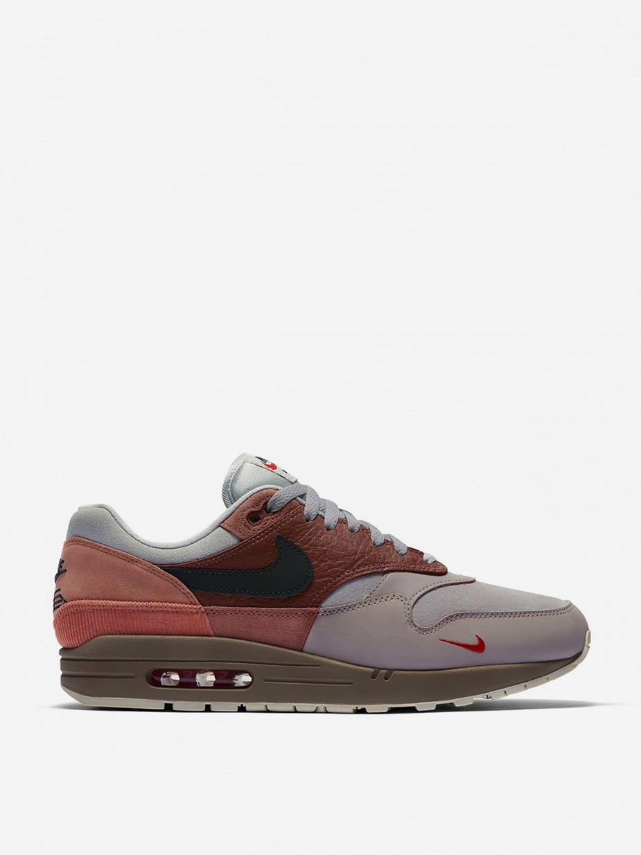 Nike Nike Air Max 1 Amsterdam - Red/Khaki/Terra Blush/Peach - Red