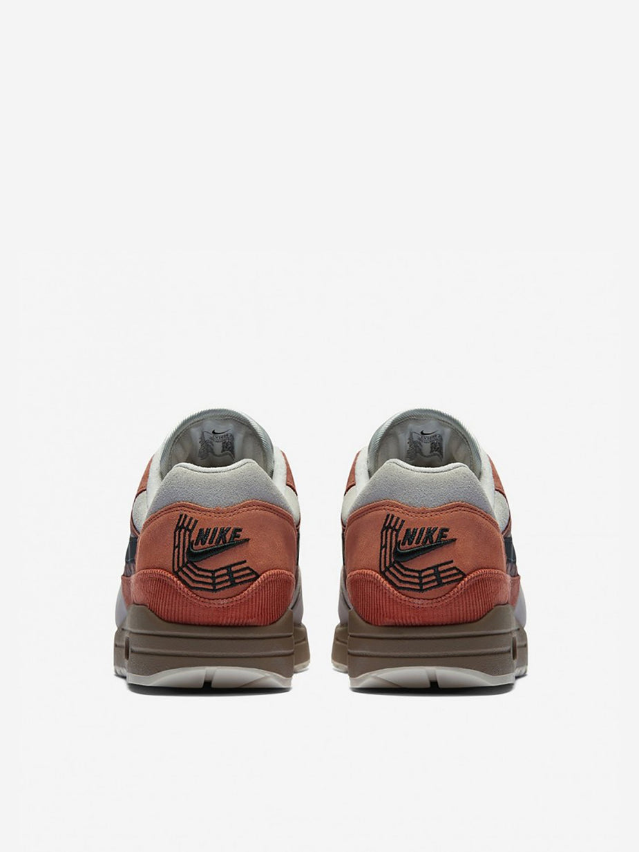 Nike Nike Air Max 1 Amsterdam - Red/Khaki/Terra Blush/Peach - Red