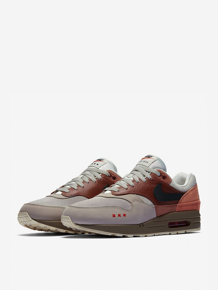 Nike Nike Air Max 1 Amsterdam - Red/Khaki/Terra Blush/Peach - Red