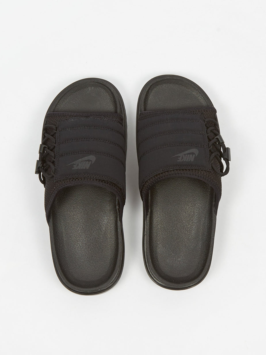 Nike Nike Asuna Slide - Black - Black