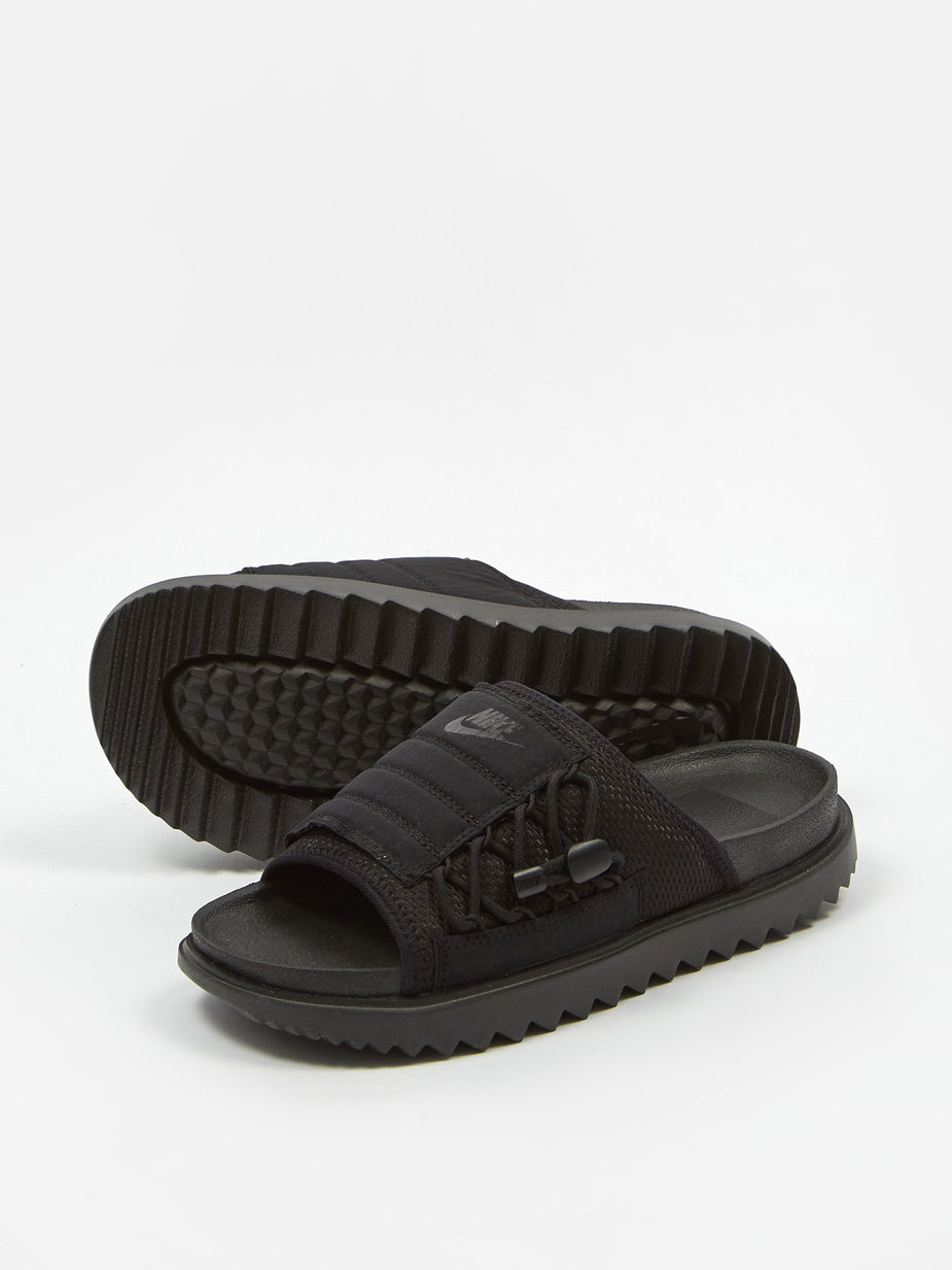 Nike Nike Asuna Slide - Black - Black